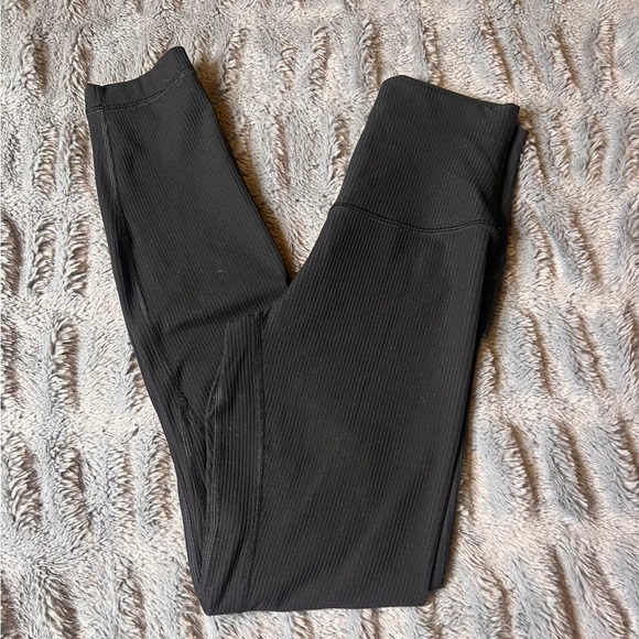 Like new lululemon align and like a cloud ribbed set - Picture 4 of 8